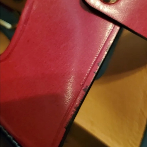 Isabel marant toe loop sandals red 41/10 - Picture 11 of 11